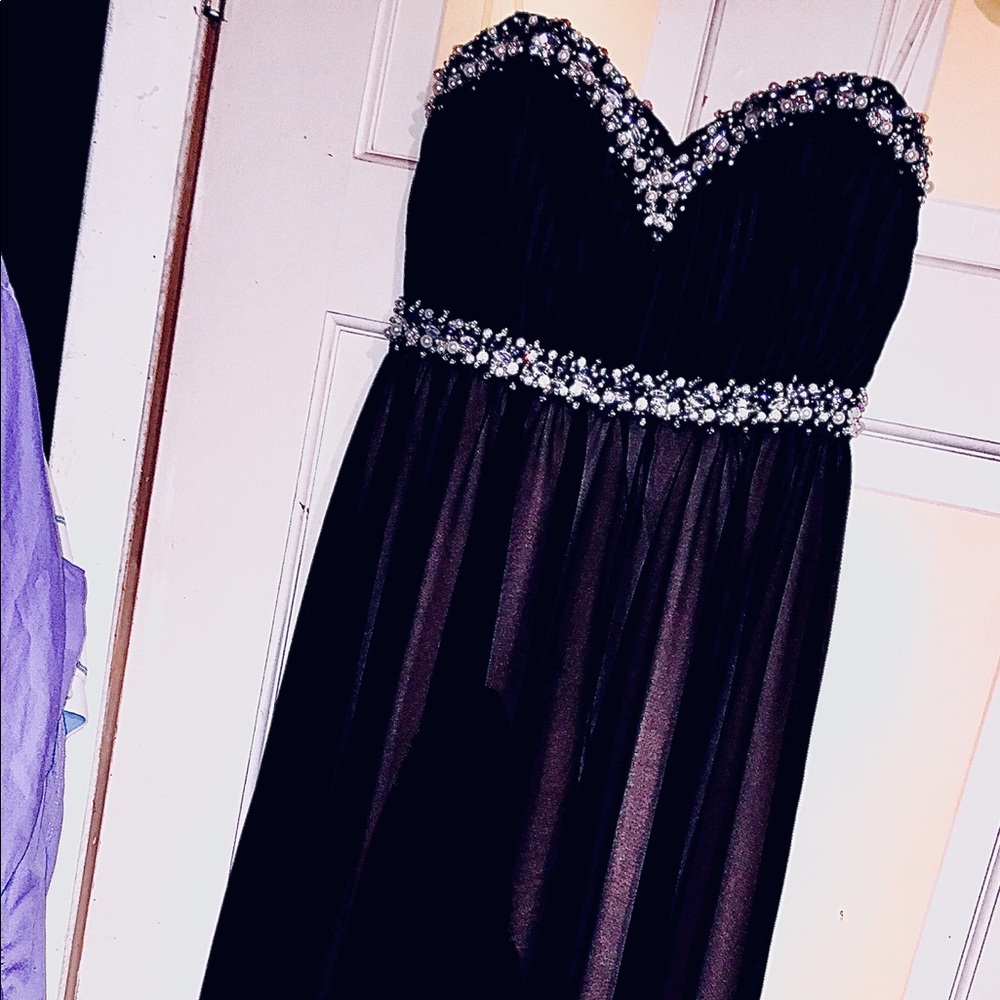 Dress black special occasion